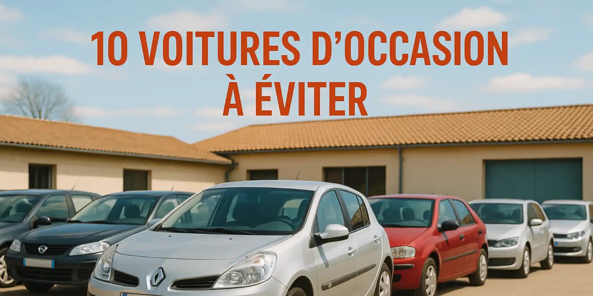 10 voitures d'occasion à ne pas acheter