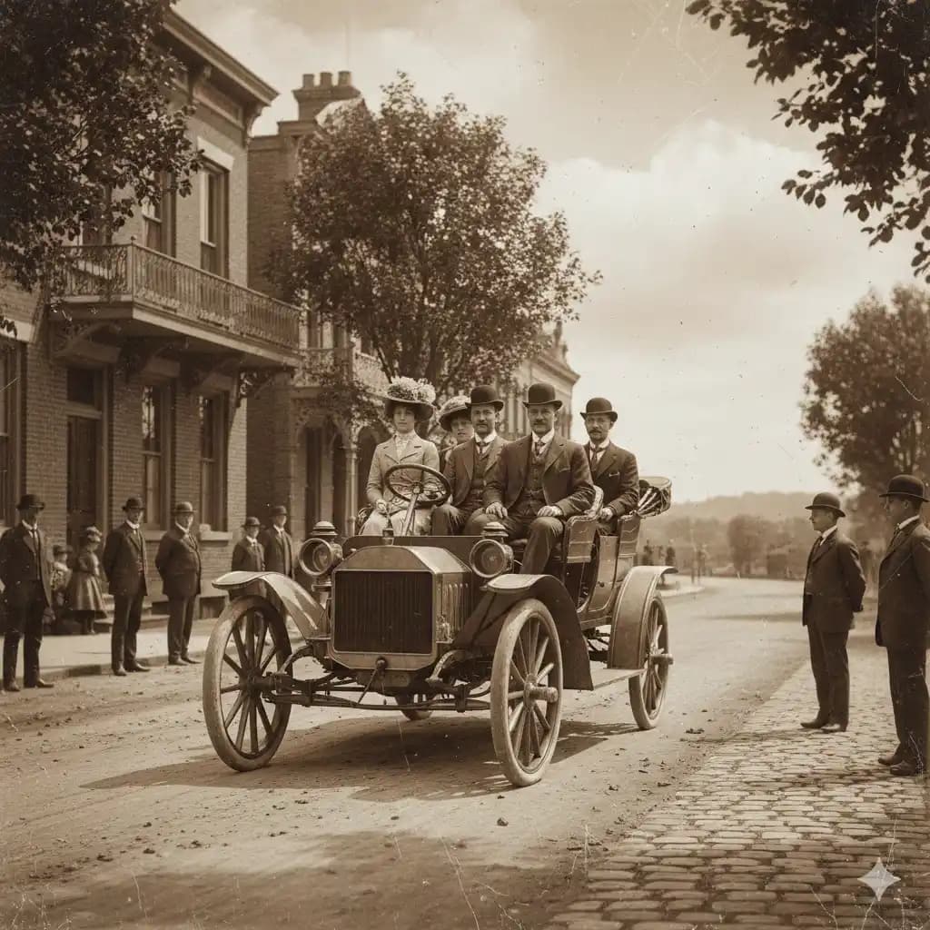 invention de la voiture