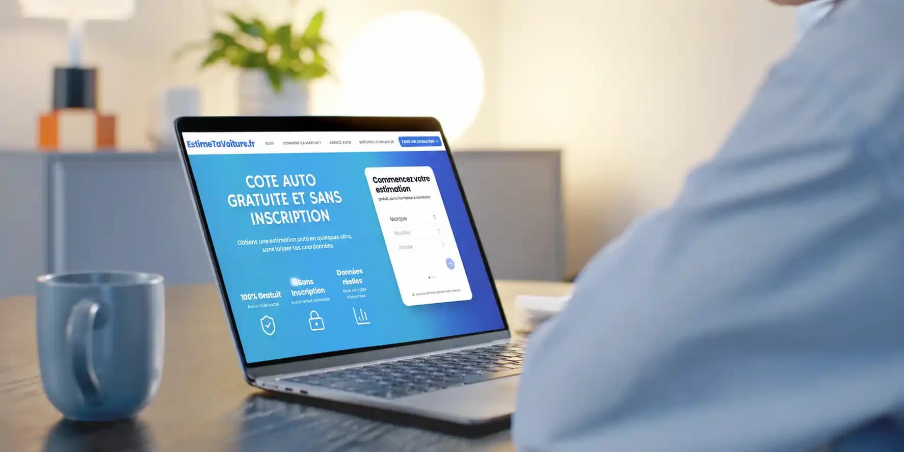 cote argus gratuit sans inscription