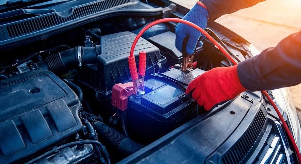 chargeur batterie voiture