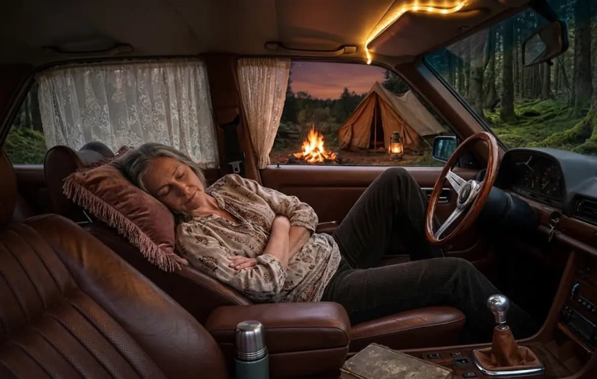 dormir dans ma voiture