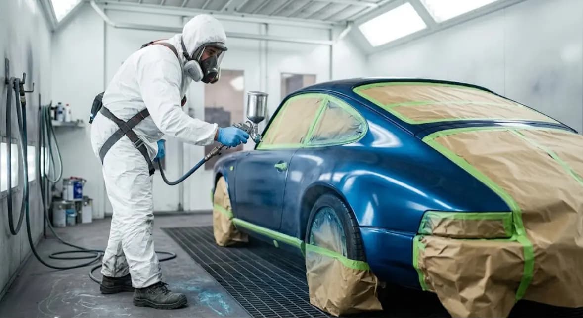 prix peinture complète voiture