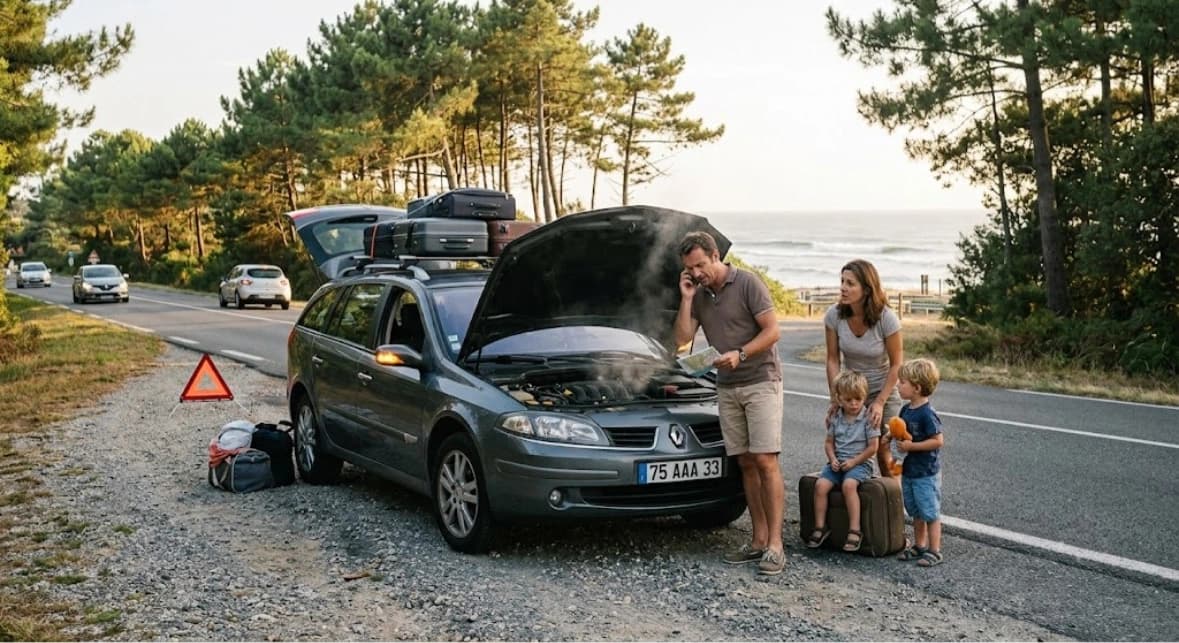 Panne voiture à l’étranger