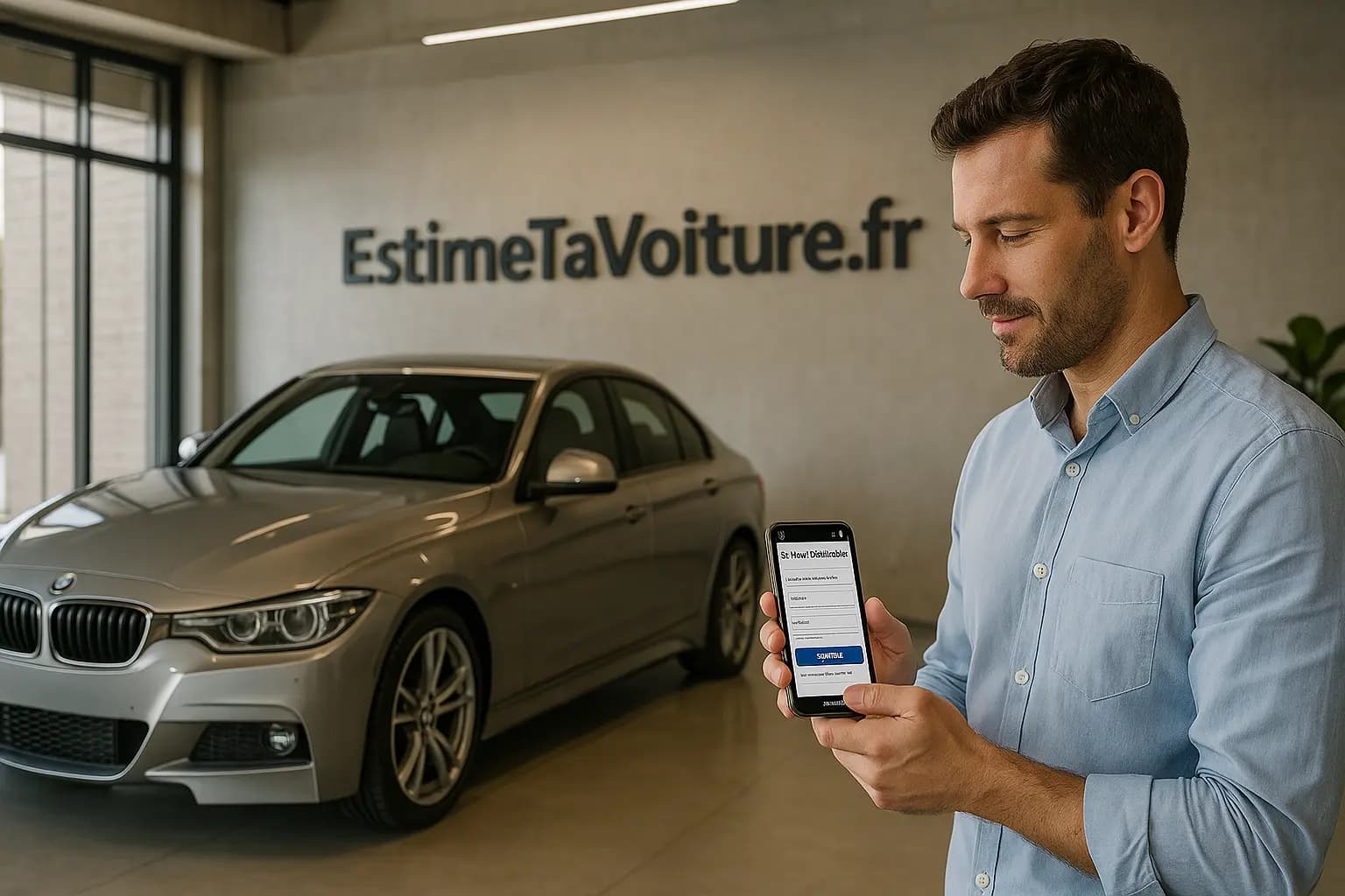 estimez votre voiture gratuitement et sans inscription
