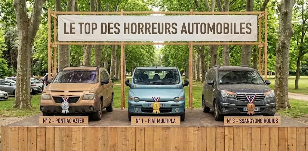 voiture moche